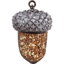 Esschert Design Mangiatoia - Ghianda - 1 pz.