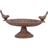 Esschert Design "Bird" Birdbath Made of Cast Iron
