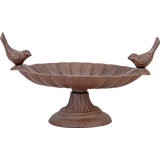Esschert Design Gietijzeren Vogelbad "Vogels"