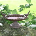 Esschert Design Vogeltränke aus Gußeisen 