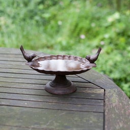 Esschert Design Vogeltränke aus Gußeisen 