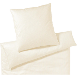 Bettwäsche-Set Mako-Satin Hamburger Streifen Natur