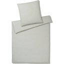 elegante Bettwäsche-Set Halbleinen Breezee Kreide