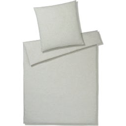 elegante Bettwäsche-Set Halbleinen Breezee Kreide