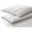 elegante Bettwäsche-Set Jacquard En Bloc Weiß
