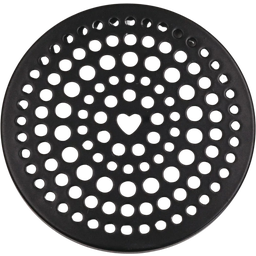 Eulenschnitt Metallock Blomsterhållare Svart