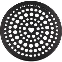 Eulenschnitt Black Metal Lid Flower Holder