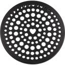 Eulenschnitt Black Metal Lid Flower Holder