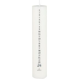 IB Laursen Weihnachtskerze weiß