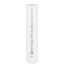 Christmas Candle White