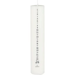 IB Laursen Christmas Candle White