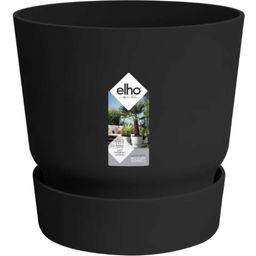 elho greenville Pot Round 40 cm - Lively Black