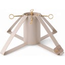 Livlig53 Pied de Sapin de Noël 2 en 1 - beige