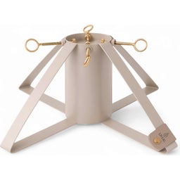 Livlig53 Pied de Sapin de Noël 2 en 1 - beige
