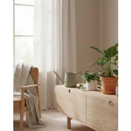 Livlig Watering can 1 litre - moss grey