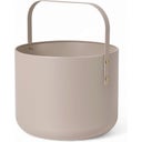 Livlig Log Basket - beige