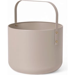 Livlig Log Basket - beige