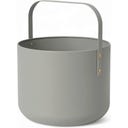 Livlig53 Cesto de Leña para Chimenea - Verde