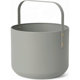 Livlig53 Cesto de Leña para Chimenea - Verde