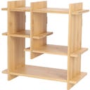 Esschert Design Indoor Wandetagere - quadratisch