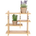 Esschert Design Indoor Wandetagere - quadratisch