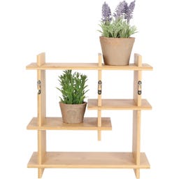 Esschert Design Indoor Wandetagere - quadratisch