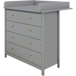 Flexa LUNA Wickelaufsatz, grau - 1 Stk