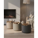 Livlig Log Basket
