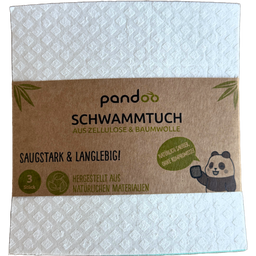 Pandoo Panno Spugna - 3 pezzi