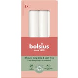 bolsius Essentials - Candele a Stelo (8 Pezzi)