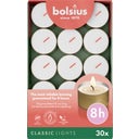 Essentials Theelichten Classic (8 uur) - 30 stuks - 1 verpakking