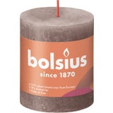 bolsius Rustikkerze 8/6,8cm