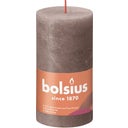 bolsius Rustieke Stompkaars - 13/6,8cm - Rustiek taupe