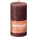 bolsius Rustikkerze 13/6,8cm - Samtrot