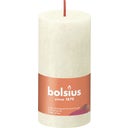 bolsius Vela Rústica 10/5 cm - perla