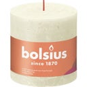bolsius Rustieke Stompkaars - 10/10cm - Zachte parel