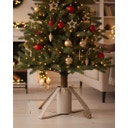 Livlig53 Pied de Sapin de Noël 2 en 1