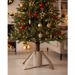 Livlig53 Pied de Sapin de Noël 2 en 1
