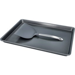Christmas Cookie Baking Sheet, 2-piece Set - 1 set