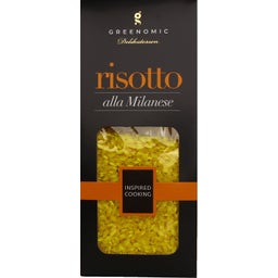Greenomic Risotto - À la Milanaise