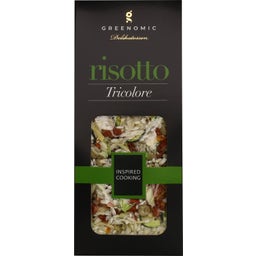 Greenomic Risotto - Tricolore
