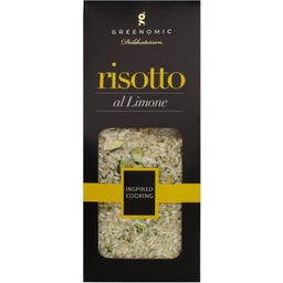 Greenomic Risotto - Zitrone
