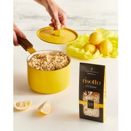 Greenomic Risotto - Zitrone