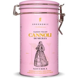 Greenomic Cannoli - Nocciola