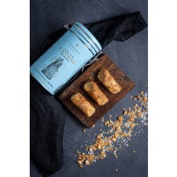 Greenomic Cannoli - Fleur de Sel & Caramel