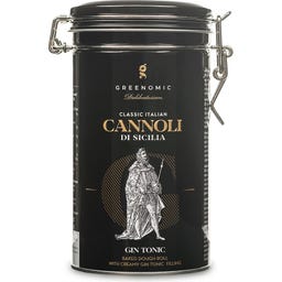 Greenomic Cannoli - Gin Tonic