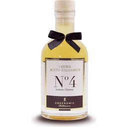 Greenomic Crema di Aceto Balsamico - N. 4 - Limone