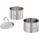 GEFU FORMA Dessert Rings 2 pcs. Ø 7.5cm - 2 items