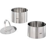 GEFU Dessertringe FORMA 2 Stk. Ø 7,5cm