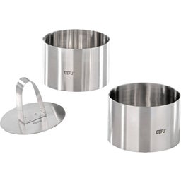 GEFU Coppapasta FORMA, 2 Pezzi, Ø 7,5 cm - 2 pezzi